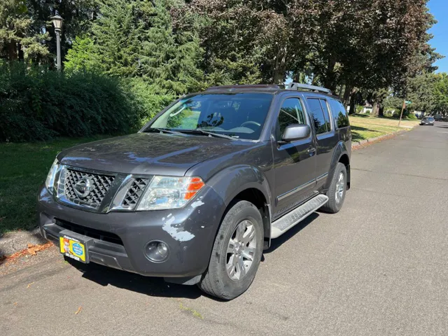 2012 Nissan Pathfinder S