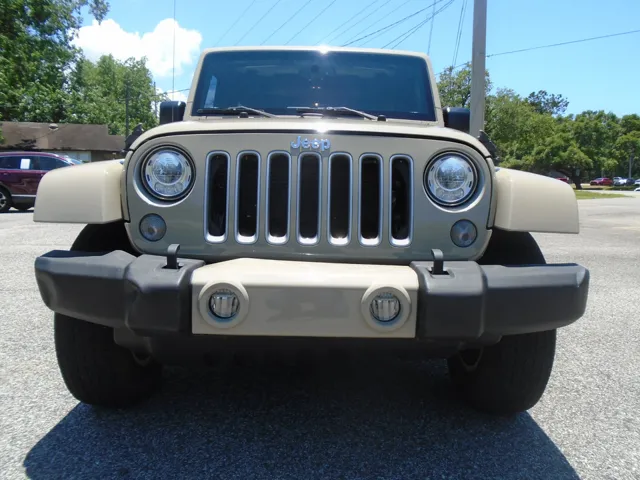 2017 Jeep Wrangler Unlimited Sahara - Photo 15