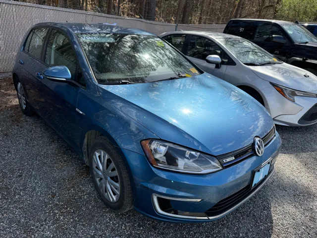 2015 Volkswagen e-Golf