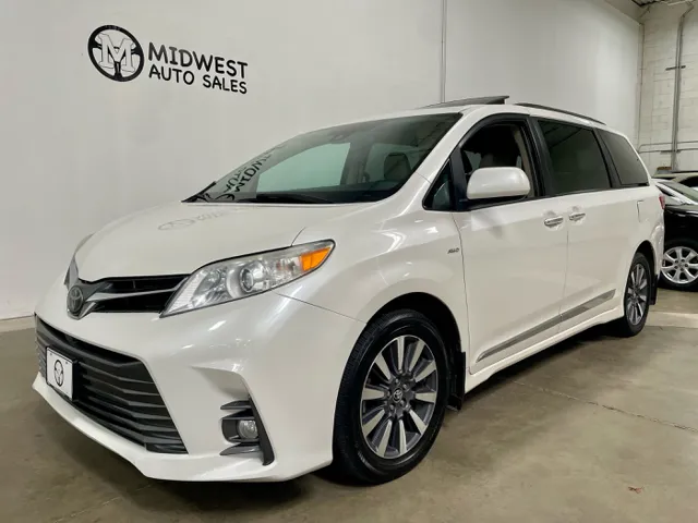 2018 Toyota Sienna