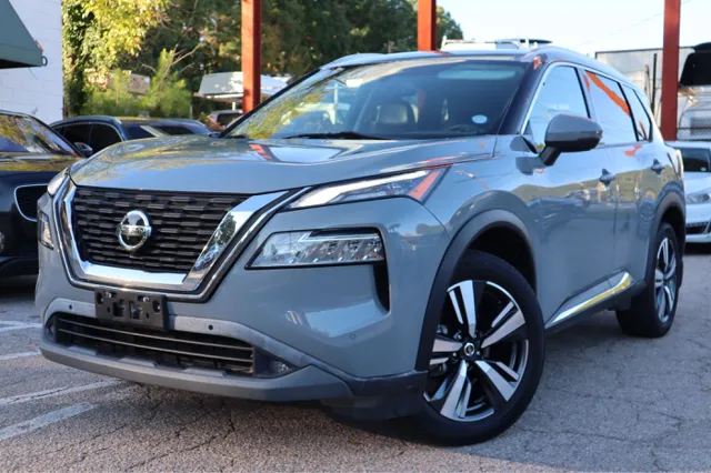 2021 Nissan Rogue SL