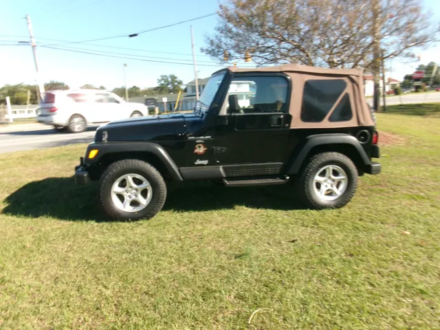 2000 Jeep Wrangler