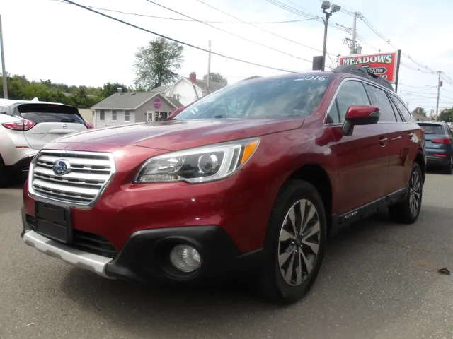 2016 Subaru Outback