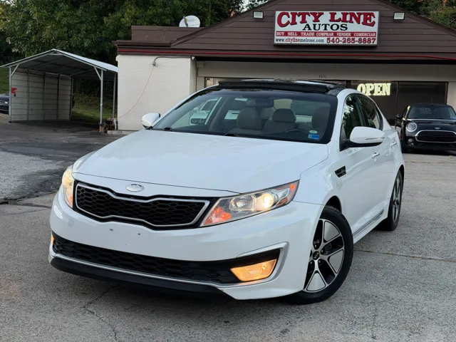 2013 Kia Optima