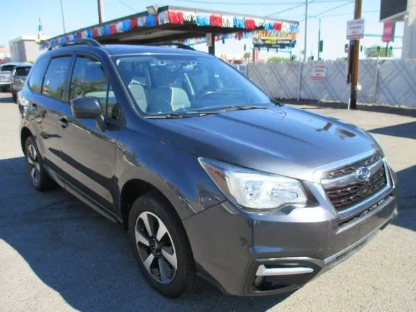 2018 Subaru Forester