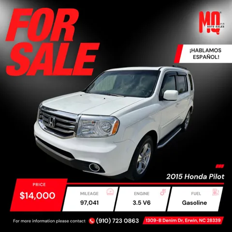2015 Honda Pilot EX-L