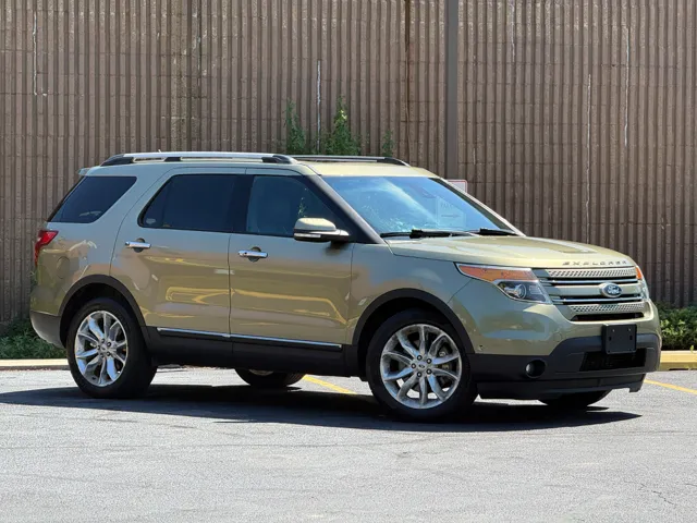 2013 Ford Explorer Limited - Photo 18