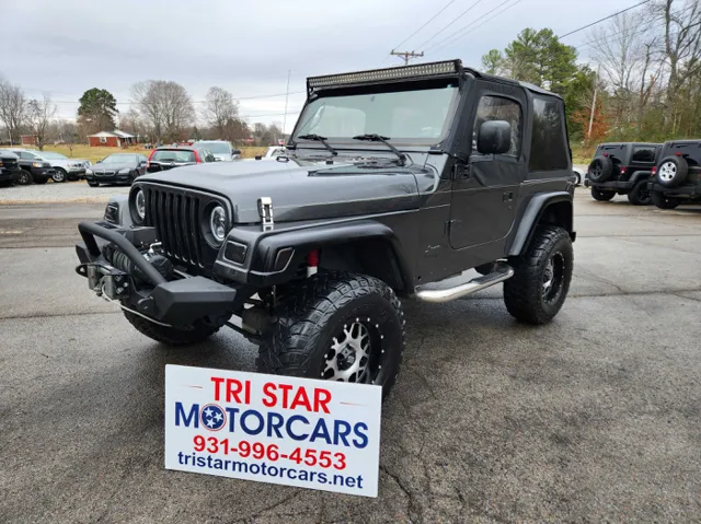 1997 Jeep Wrangler / TJ's photo