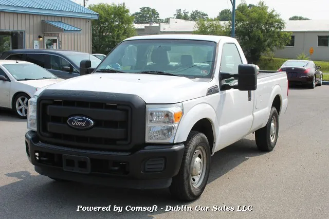 2014 Ford F-250 Super Duty XL's photo