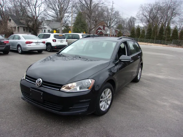 2016 Volkswagen Golf SportWagen TSI S
