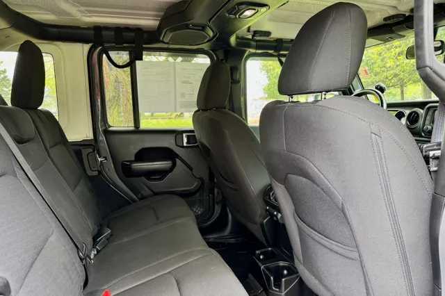 2018 Jeep All-New Wrangler Unlimited Sport S - Photo 26