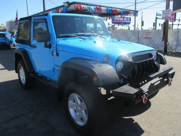 2017 Jeep Wrangler Sport S's photo