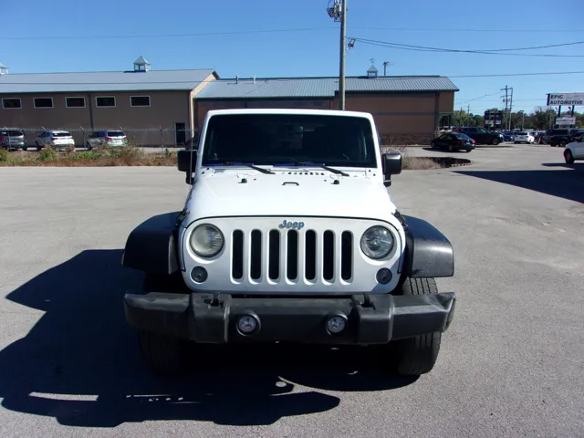 2014 Jeep Wrangler