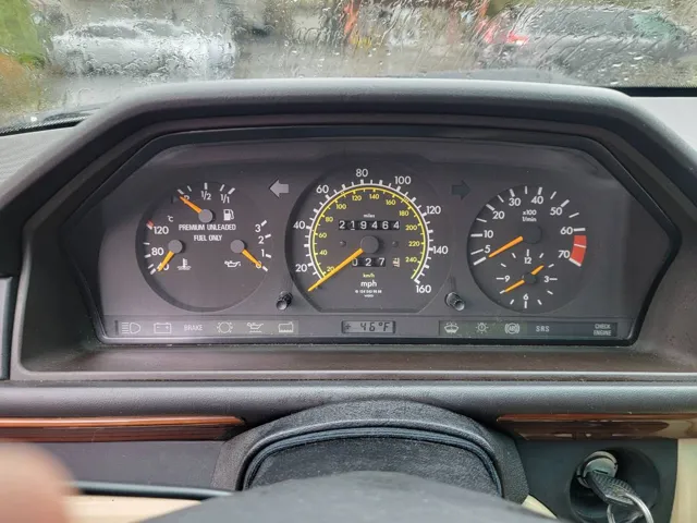 1991 Mercedes-Benz 300 - Photo 13