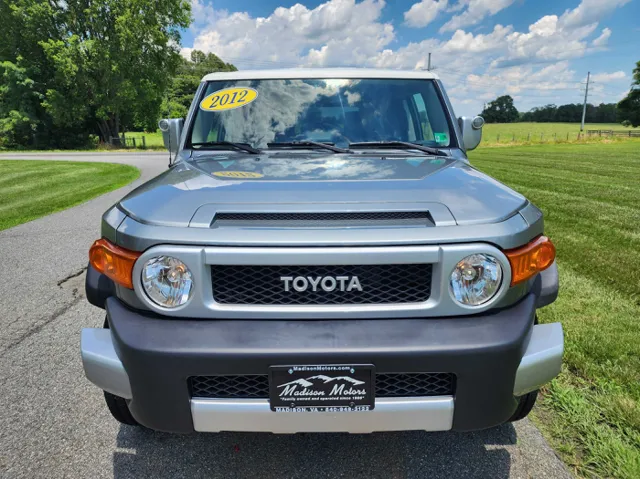 2012 Toyota FJ Cruiser Base photo 3