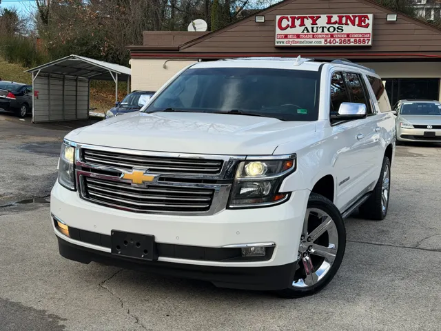 2016 Chevrolet Suburban LTZ's photo