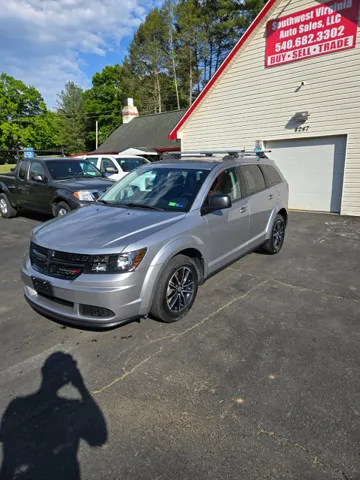 2018 Dodge Journey