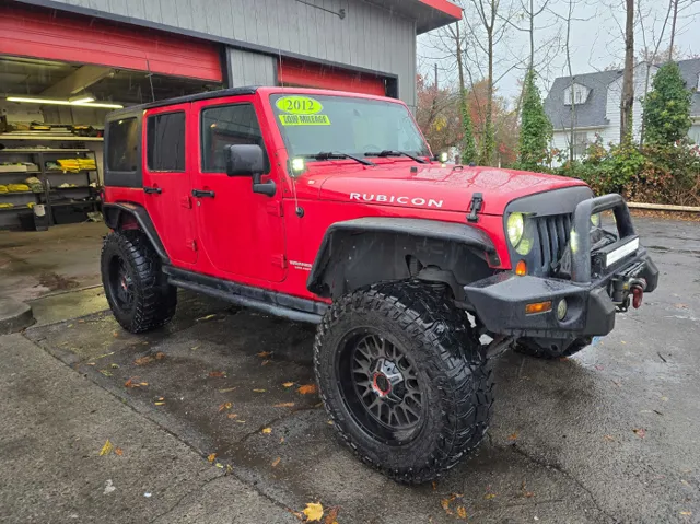 2012 Jeep Wrangler Unlimited Rubicon