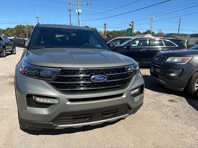 2020 Ford Explorer