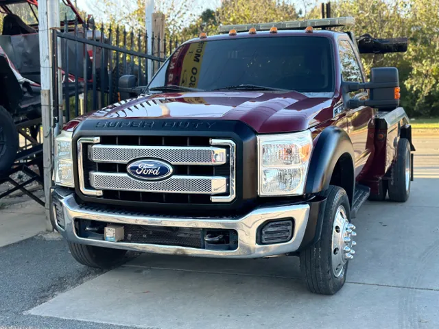 2011 Ford F-450 Super Duty Chassis Cab