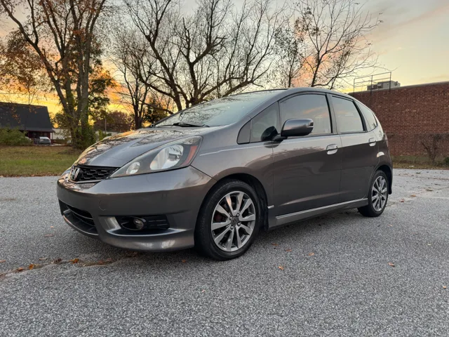 2013 Honda Fit Sport