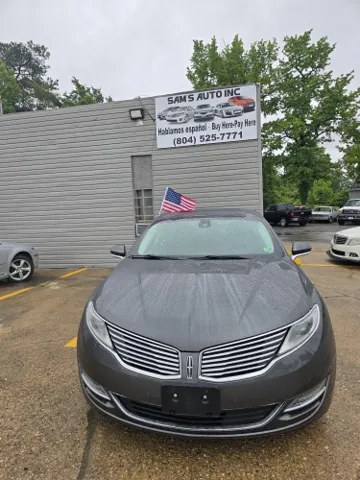 2016 Lincoln MKZ Base's photo