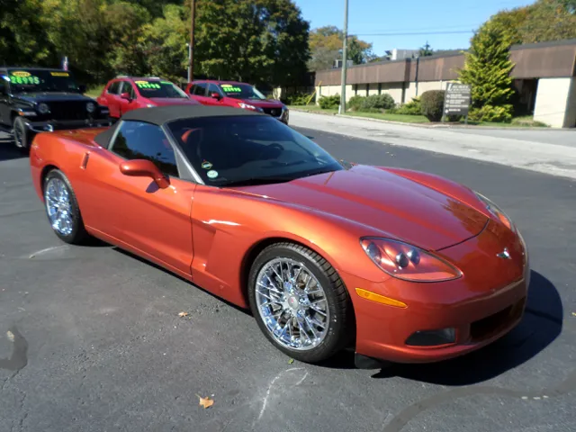 2005 Chevrolet Corvette Base
