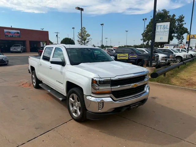 2018 Chevrolet Silverado 1500