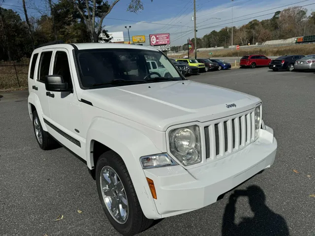 2012 Jeep Liberty Latitude