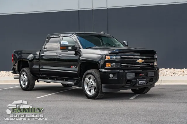 2016 Chevrolet Silverado 2500HD LTZ - Photo 14