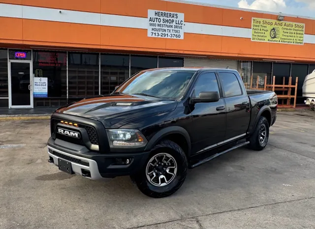 2015 RAM Ram 1500 Pickup Rebel