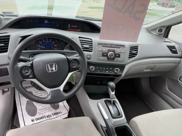 2012 Honda Civic EX photo 3
