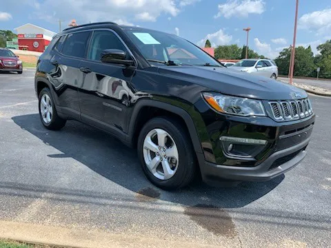 2017 Jeep Compass Latitude