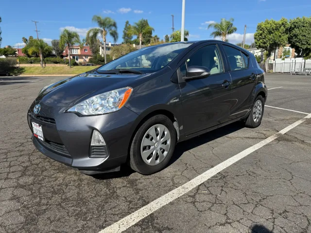 2014 Toyota Prius c One