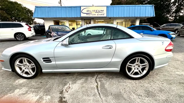2007 Mercedes-Benz SL-Class