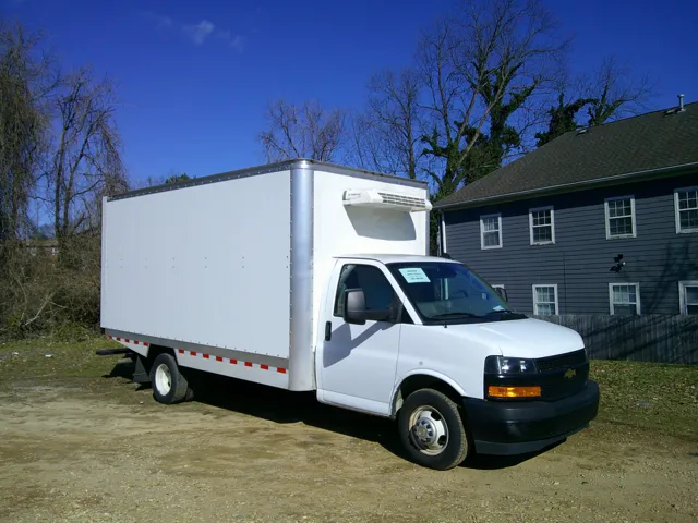2024 Chevrolet Express Cutaway Base