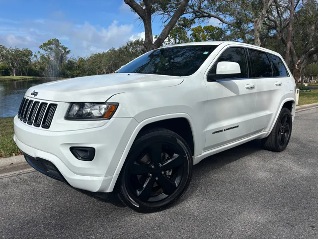 2015 Jeep Grand Cherokee Altitude