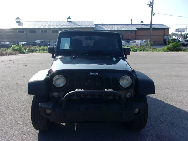 2014 Jeep Wrangler