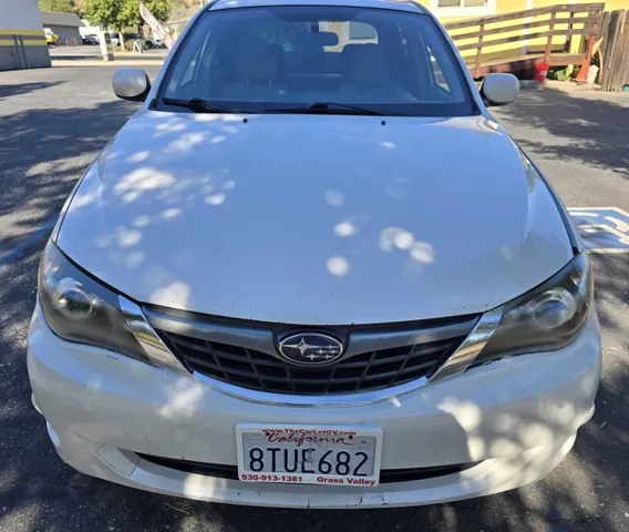 2008 Subaru Impreza