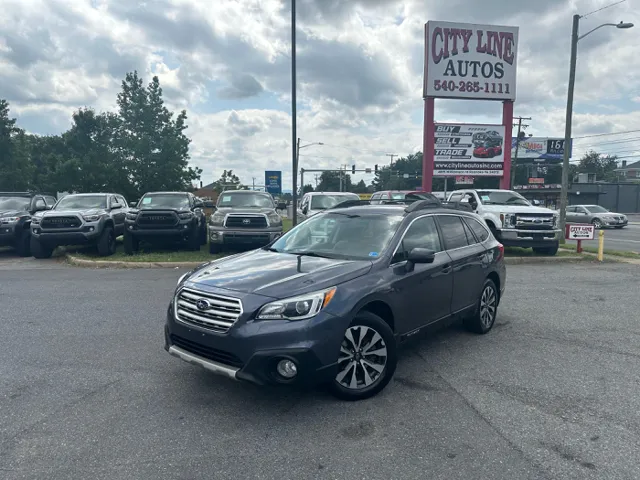 2016 Subaru Outback