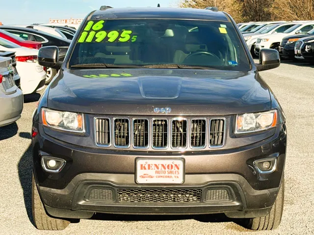 2016 Jeep Grand Cherokee Laredo E