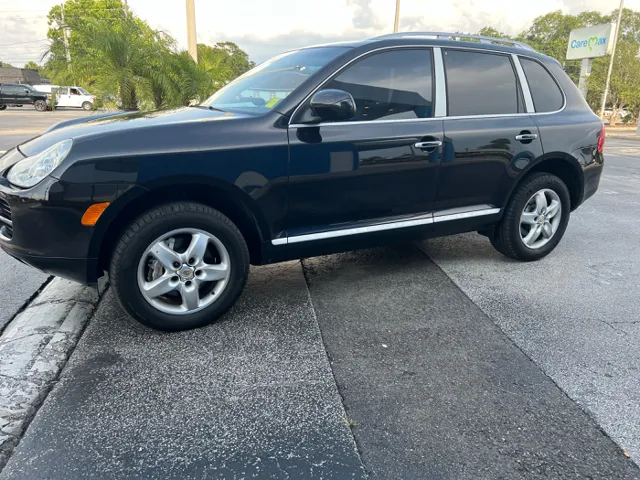 2006 Porsche Cayenne S