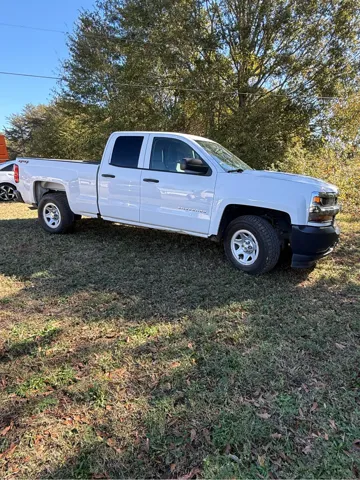 2018 Chevrolet Silverado 1500 Work Truck 1WT