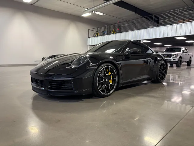 2022 Porsche 911 Turbo S's photo