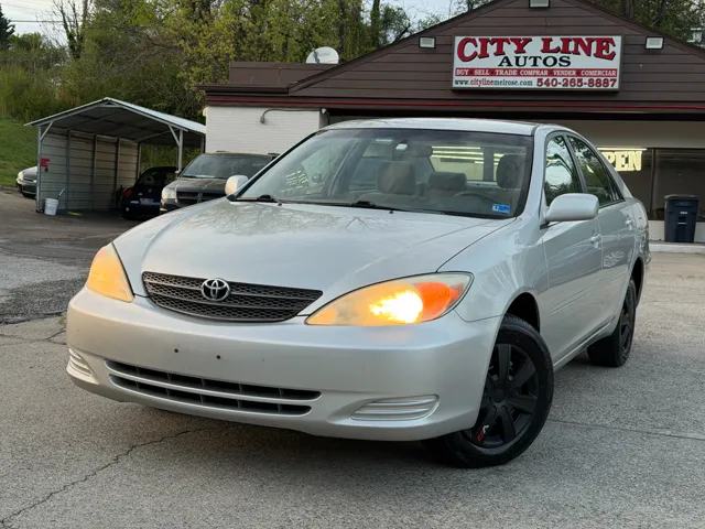 2003 Toyota Camry's photo