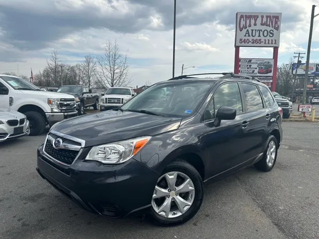 2015 Subaru Forester i Premium