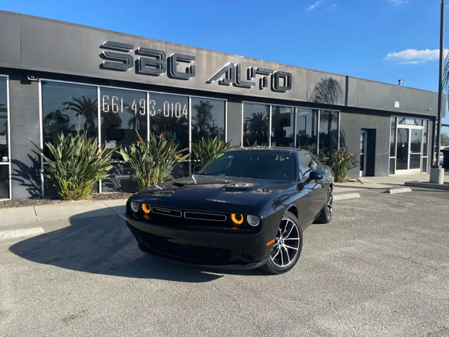 2019 Dodge Challenger SXT