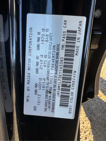 2014 Mazda MAZDA3 i Touring - Photo 7