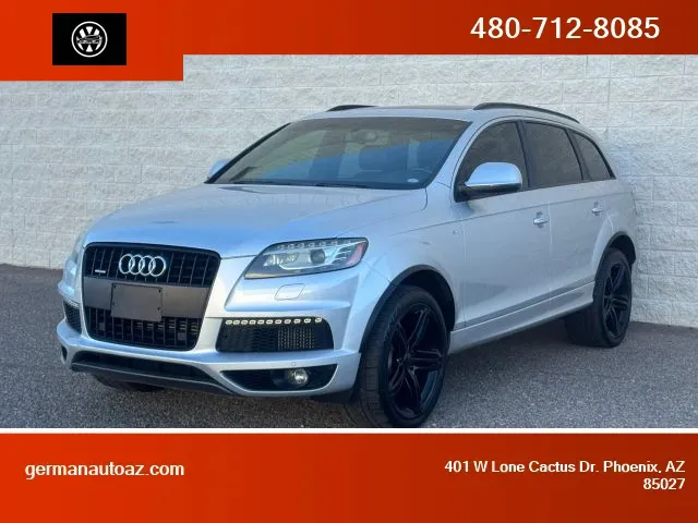 2013 Audi Q7 3.0 TDI quattro tiptronic Premium's photo