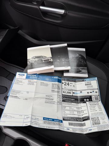 2013 Ford Escape SE 4WD